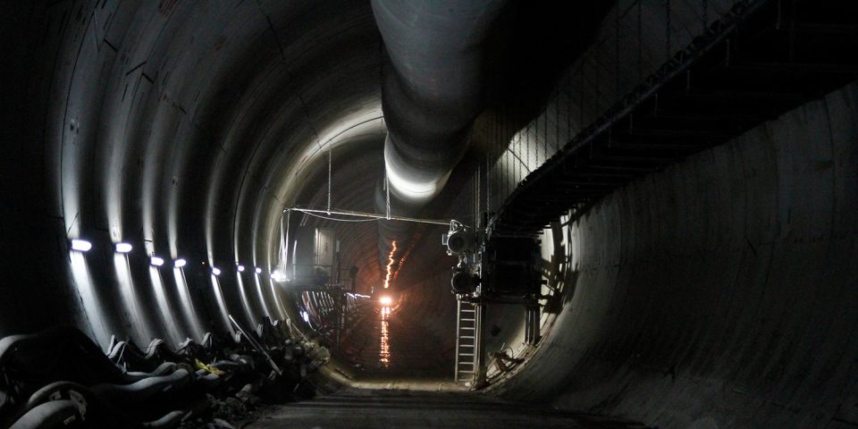 Qom Metro Tunnel (under construction)