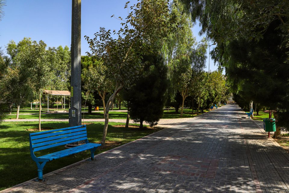 Qom Parks Shutdown Coronavirus